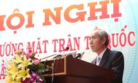Die Konferenz des Zentralkomitees der vaterländischen Front Vietnams ist zu Ende