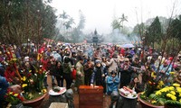 Pagoden zum Neujahr besuchen – eine Tradition der Vietnamesen