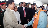 Premierminister Dung besucht Binh Dinh