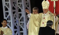 Papst Benedikt XVI. zu Gast in Havana