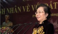 Vize-Staatspräsidentin Nguyen Thi Doan besucht Ha Nam