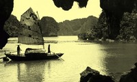 Die Halong-Bucht vor mehr als 100 Jahren