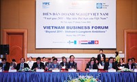 Das vietnamesische Unternehmensforum ist in Hanoi eröffnet worden