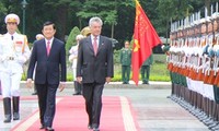 Österreichischer Bundespräsident Fischer besucht Vietnam