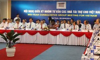 Die Beratungskonferenz der Geberländer für Vietnam in Quang Tri