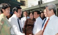 Staatspräsident Sang tagt mit dem Seniorenverband