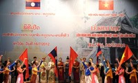 Das Volksfestival zwischen Vietnam und Laos ist eröffnet worden