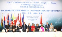 Konferenz der Freundschaftsgesellschaften der ASEAN und China endet in Hanoi 