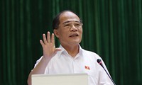 Kommission für Verfassungsänderung tagt in Hanoi