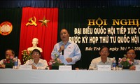 Vize-Premierminister Nguyen Xuan Phuc trifft Wähler in der Provinz Quang Nam