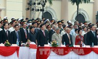 Staatspräsident beteiligt sich an 750-Jahr-Feier der Provinz Nam Dinh
