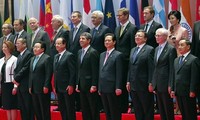 Premierminister Nguyen Tan Dung beim Asien-Europa-Treffen