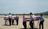Übergabe weiterer sterblichen Überreste gefallener US-Soldaten 