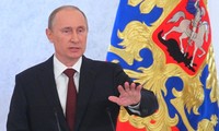 Jahresbotschaft des russischen Präsidenten Wladimir Putin