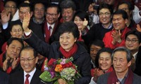 Park Geun-hye wird neue südkoreanische Präsidentin 