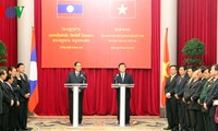 Vietnamesische Führung führt Gespräche mit KPL-Generalsekretär