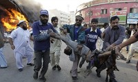 Die Taliban erschießen zahlreiche pakistanische Soldaten