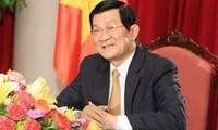 Staatspräsident Sang ruft zu Anstrengungen des Volkes für gemeinsame Ziele auf