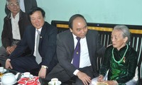 Vize-Premierminister besucht die Provinz Quang Ngai