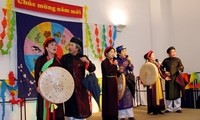 Treffen von Auslandsvietnamesen zum Neujahr