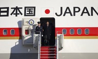 Premierminister Japans besucht USA