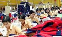 Export vietnamesischer Textilien 2013