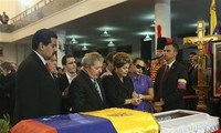 Venezuela bereitet sich auf Trauerfeier von Chavez vor