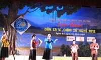 Antrag: Vietnam will folkloristischen Vi- und Dam-Gesang als Weltkuturerbe
