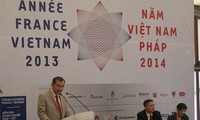Französisches Jahr bringt Frankreich Vietnam näher
