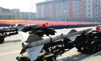 USA: Nordkorea zieht zwei Raketen von Abschussrampen ab
