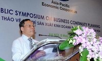 APEC-Seminar über Aufrechterhaltung der Produktion