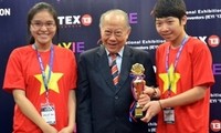 Gute Leistungen beim internationalen Wettbewerb für junge Erfinder