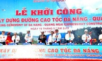  Spatenstich zum Bau der Autobahn Danang-Quang Ngai