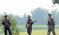 Friedliche Verhandlung zwischen Regierung Myanmars und Kachin-Rebellen