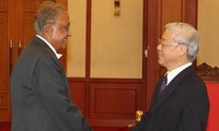 KPV-Generalsekretär trifft Vertreter der KP Indiens