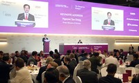 Internationale Gemeinschaft schätzt die Rede von Premierminister Dung sehr