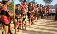 Brau-Volksgruppe im Hochland Tay Nguyen 