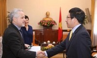 Vize-Außenminister Kanadas in Vietnam zu Gast