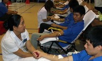 Zahlreiche Provinzen starten Blutspendekampagne im Sommer 2013