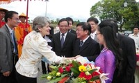 UNESCO-Generaldirektorin Bokova besucht Provinz Thua Thien Hue