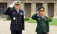 Verstärkung der Vietnam-Frankreich Verteidigungszusammenarbeit