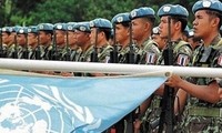 UN-Blauhelmsoldaten beginnen ihre Mission in Mali