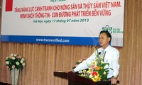 Transparente Informationen über vietnamesische Produkte