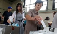 Senatswahlen in Japan beginnen