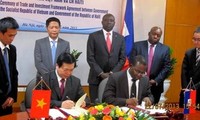 Vietnam-Haiti-Rahmenabkommen über Handel und Investition