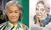 Malerin Dang Ai Viet und ihre Dankbarkeit für die Heldenmütter
