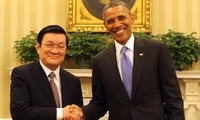 Internationale Medien berichten über US-Besuch von Staatspräsident Sang