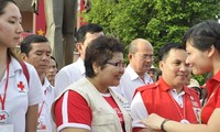 Camp-Fest des Roten Kreuzes für freiwillige Jugendliche landesweit