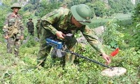 USA unterstützen vietnamesische Minenopfer
