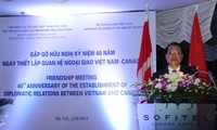 Treffen zum 40. Jahrestag der Vietnam-Kanada-Beziehungen 